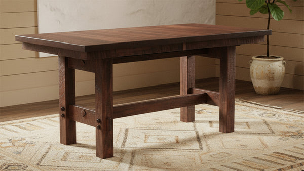 HOUSTON TRESTLE TABLE